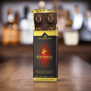 Remy Martin Cognac Swiss Chocolate by Goldkenn - The Whiskey Cave