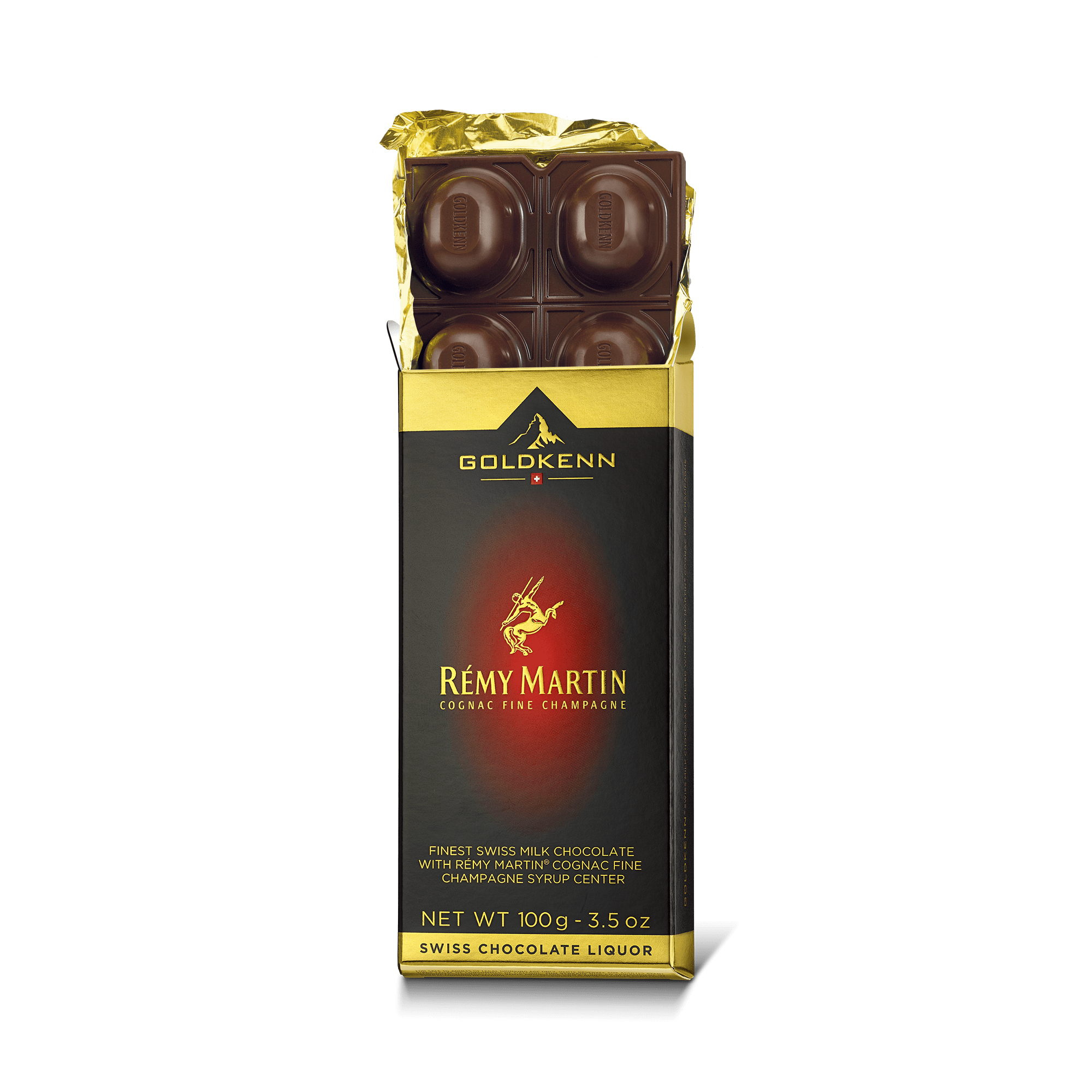 Remy Martin Cognac Swiss Chocolate by Goldkenn - The Whiskey Cave