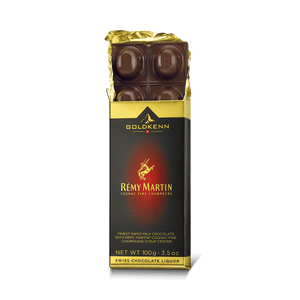 Remy Martin Cognac Swiss Chocolate by Goldkenn - The Whiskey Cave