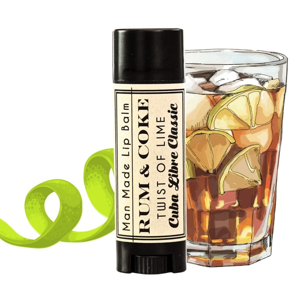 Rum and Coke Lip Balm - The Whiskey Cave