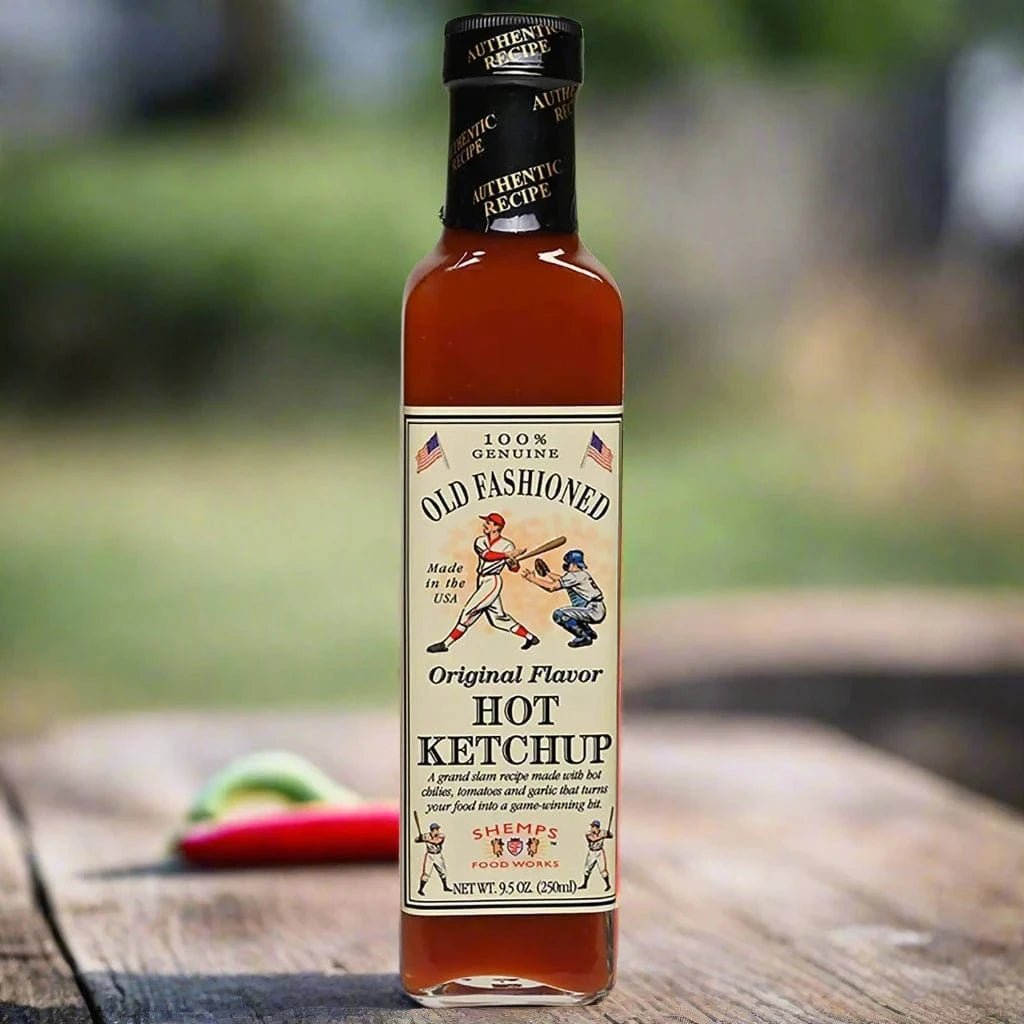 Shemps Old Fashioned Hot Ketchup - The Whiskey Cave
