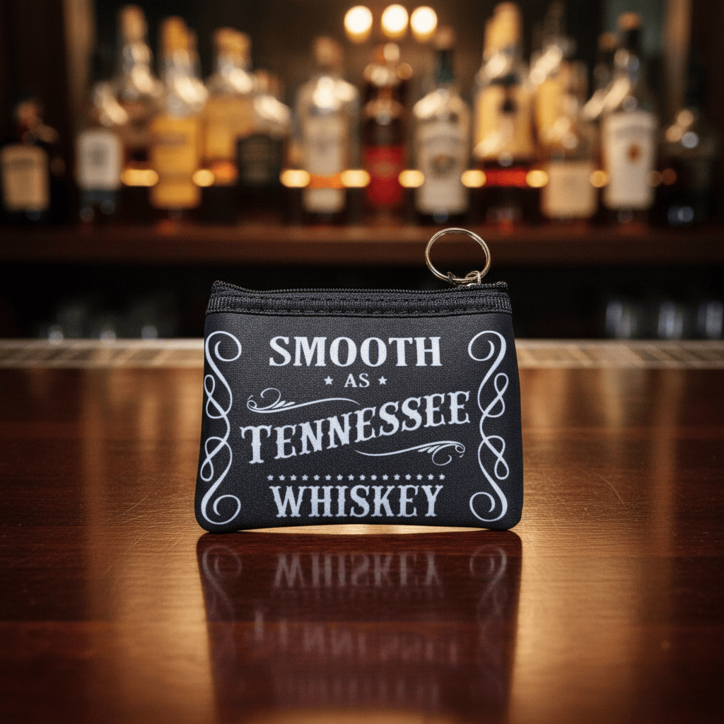 Smooth as Tennessee Whiskey Coin Pouch - The Whiskey Cave