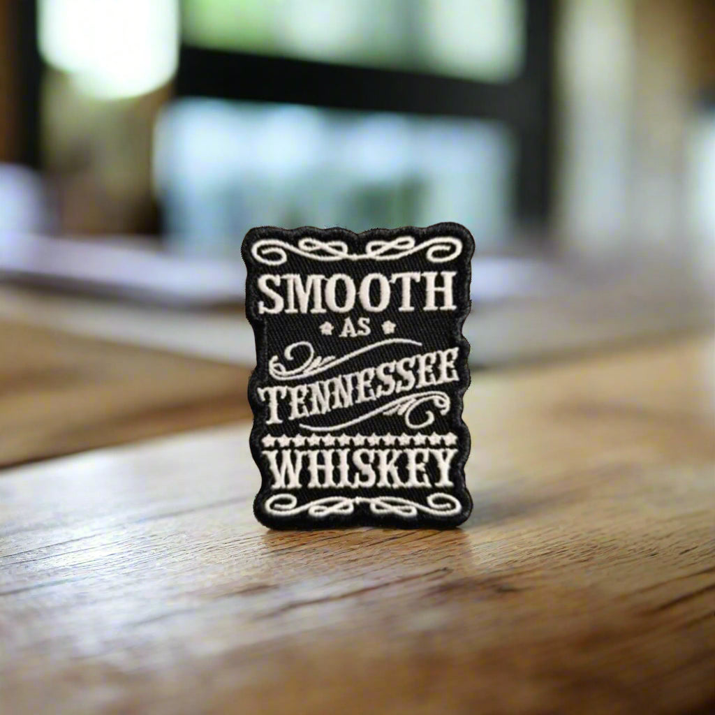 Smooth as Tennessee Whiskey Patch - The Whiskey Cave