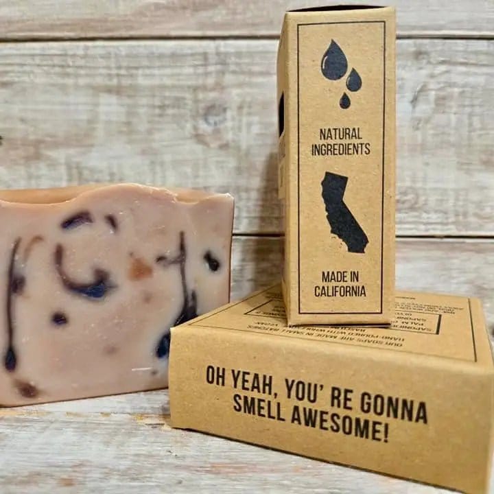 Soap Brewhouse Agarwood and Sandal Soap - The Whiskey Cave