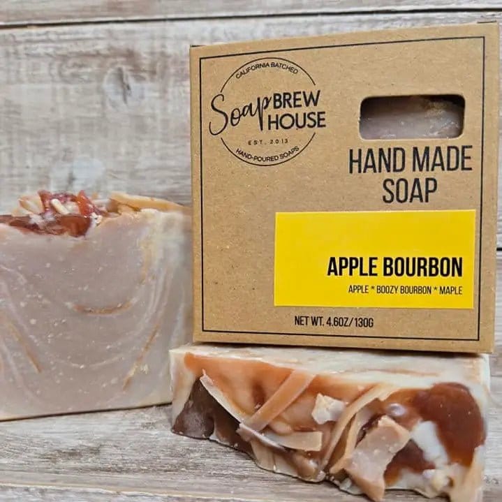 Soap Brewhouse Apple Bourbon Soap - The Whiskey Cave