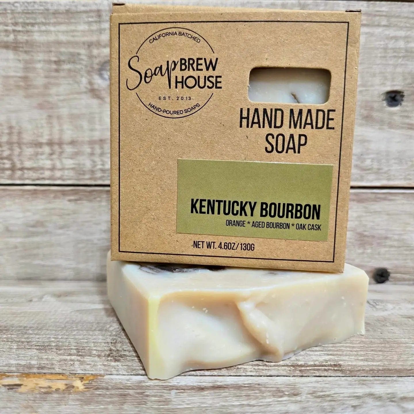 Soap Brewhouse Kentucky Bourbon Soap - The Whiskey Cave