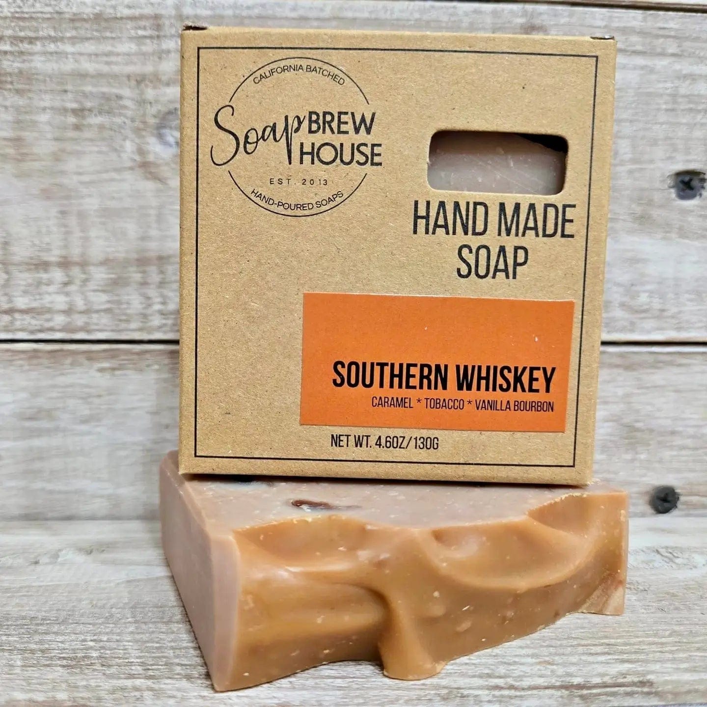 Soap Brewhouse Southern Whiskey Soap - The Whiskey Cave