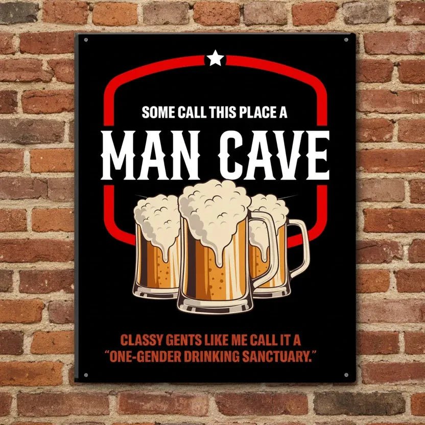 Some Call This a Man Cave Sign - The Whiskey Cave