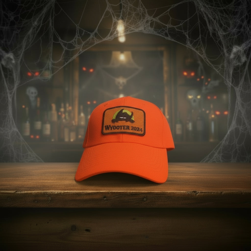 Special Jack Daniel’s Wyooter Orange Hat - The Whiskey Cave