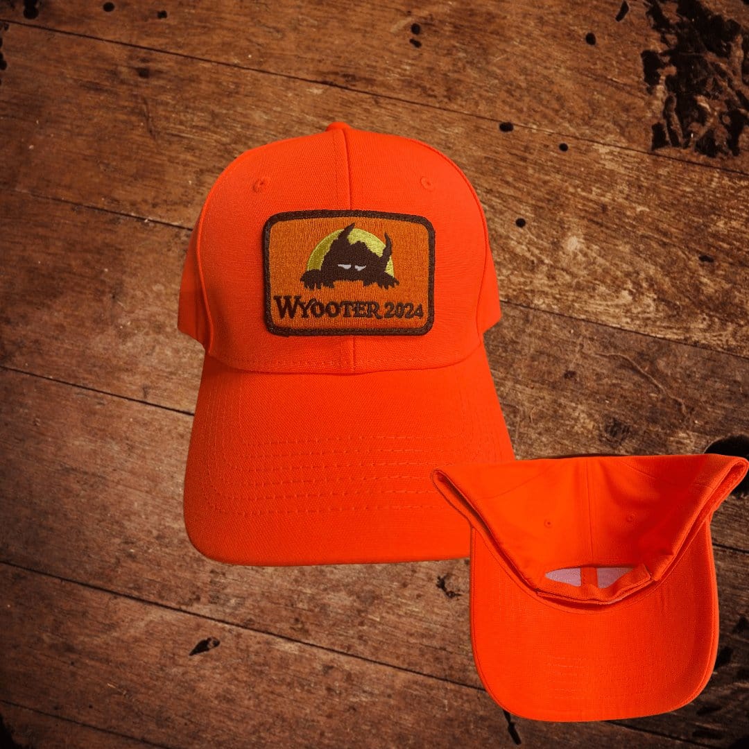 Special Jack Daniel’s Wyooter Orange Hat - The Whiskey Cave