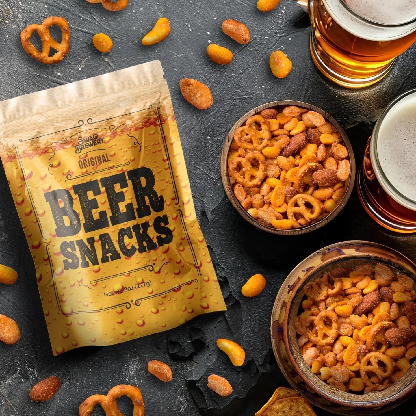 Swag Brewery Beer Snacks - The Whiskey Cave