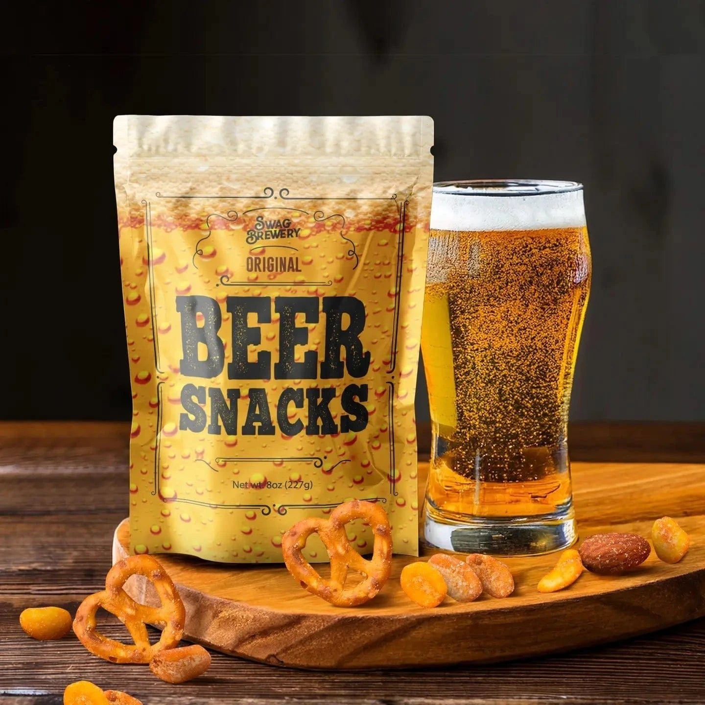 Swag Brewery Beer Snacks - The Whiskey Cave