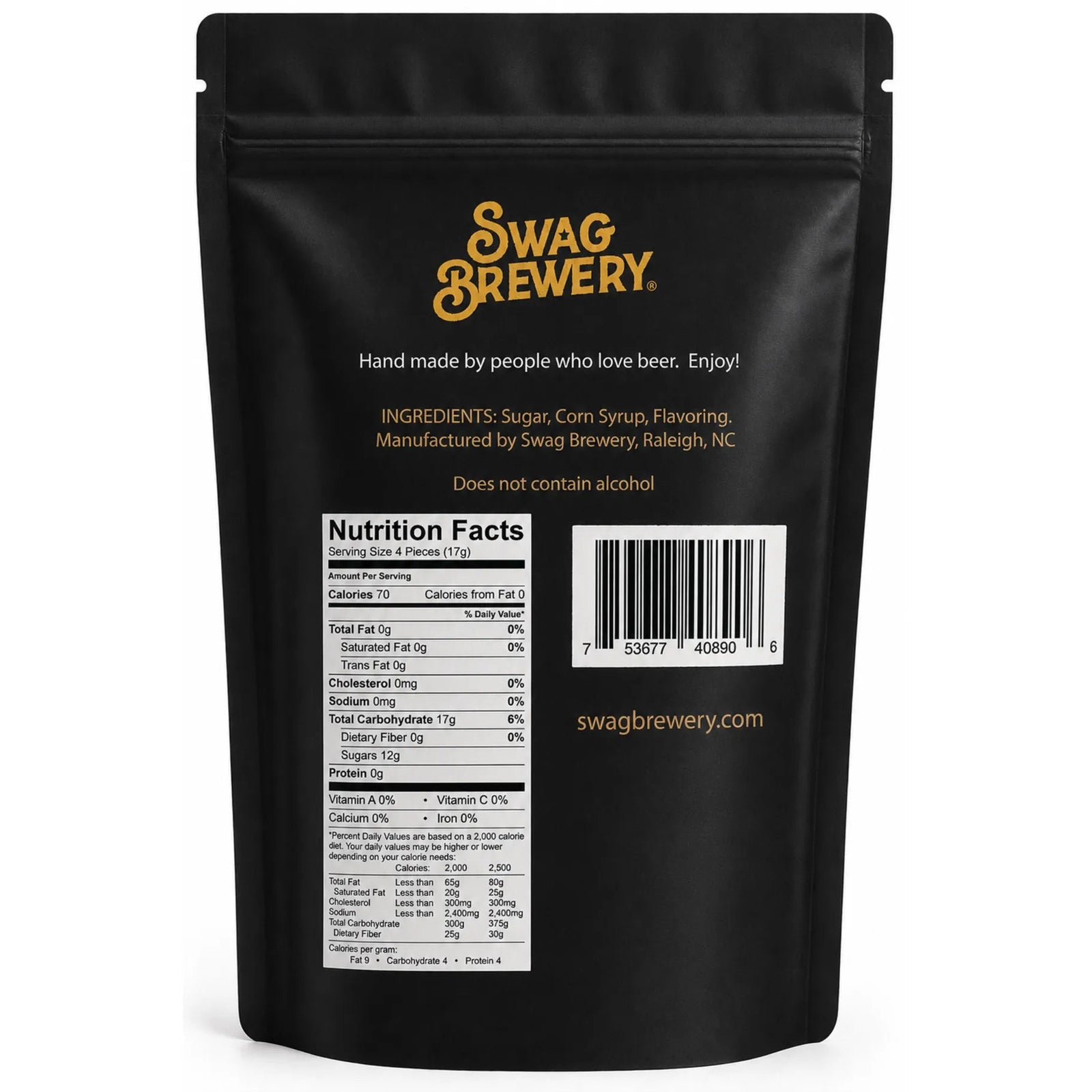 Swag Brewery Brew Candy - The Whiskey Cave