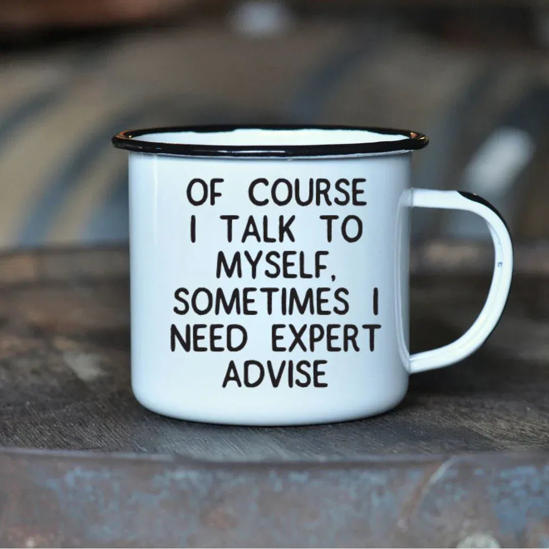 Swag Brewery Enameled Mug Expert - The Whiskey Cave