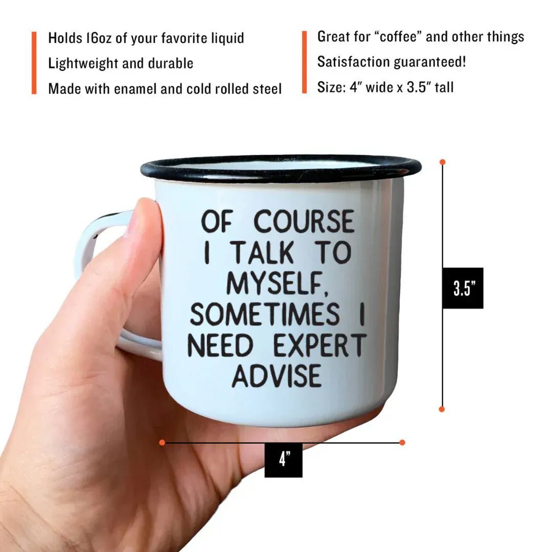 Swag Brewery Enameled Mug Expert - The Whiskey Cave