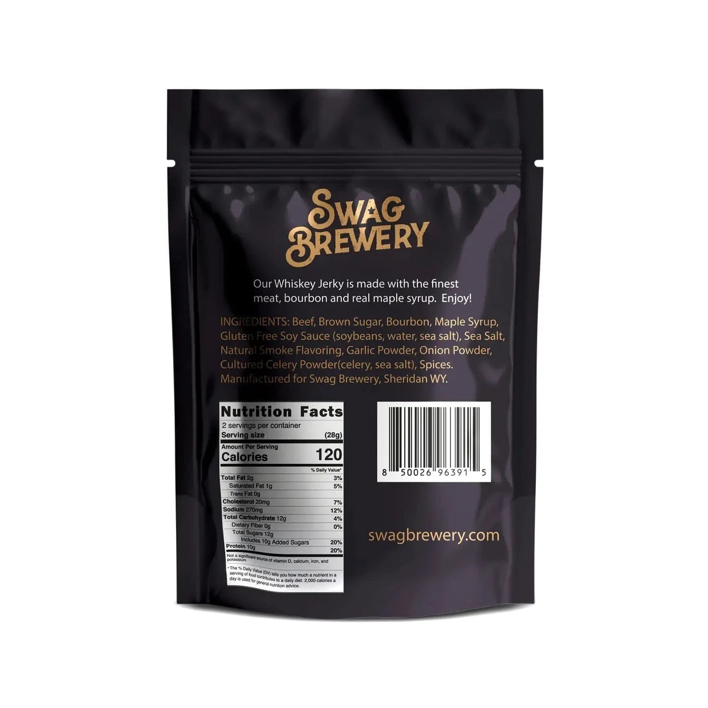 Swag Brewery Jerky - The Whiskey Cave