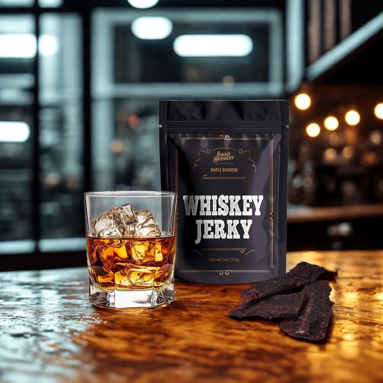 Swag Brewery Jerky - The Whiskey Cave