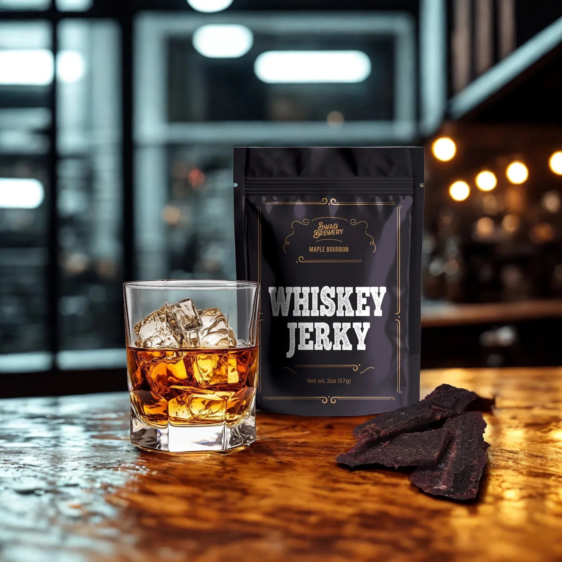 Swag Brewery Jerky - The Whiskey Cave