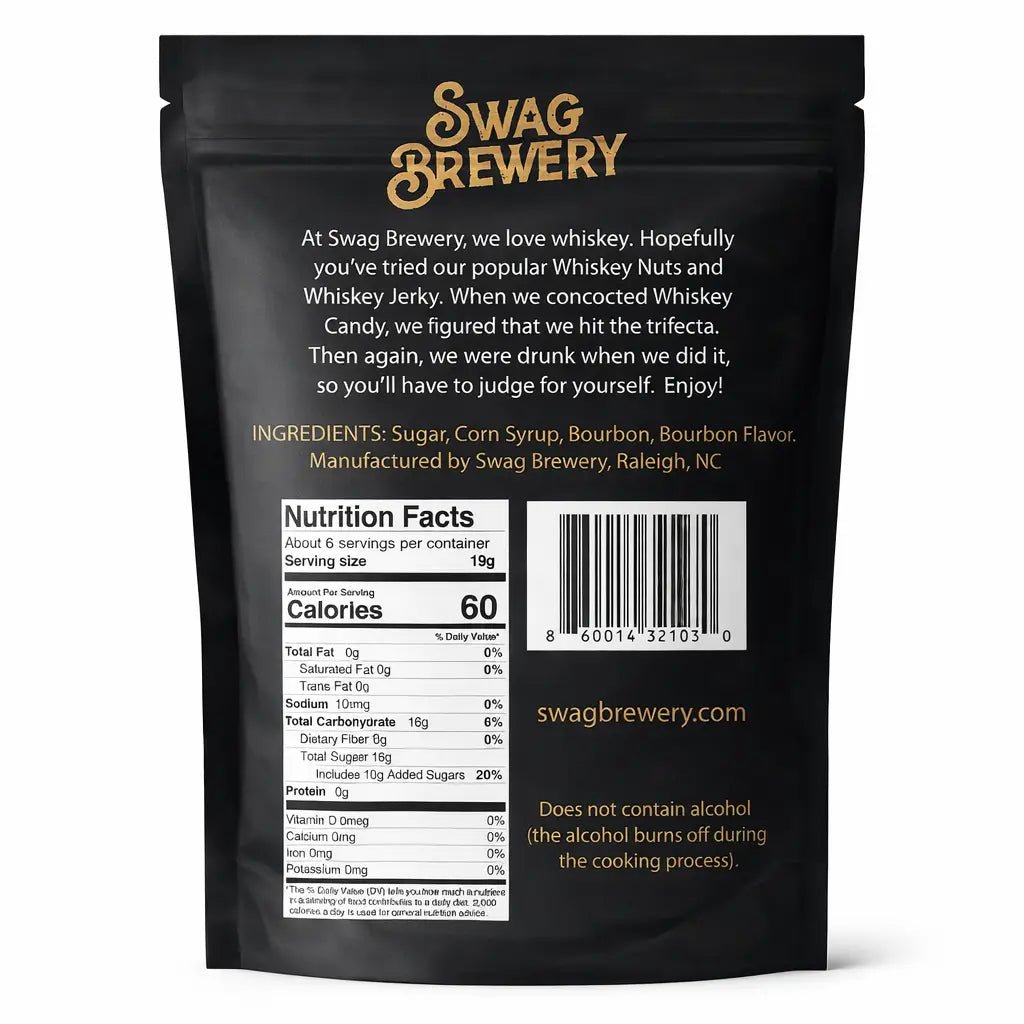 Swag Brewery Whiskey Candy - The Whiskey Cave