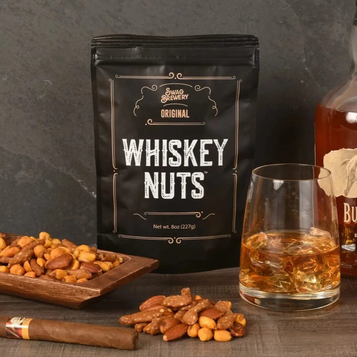 Swag Brewery Whiskey Nuts - The Whiskey Cave
