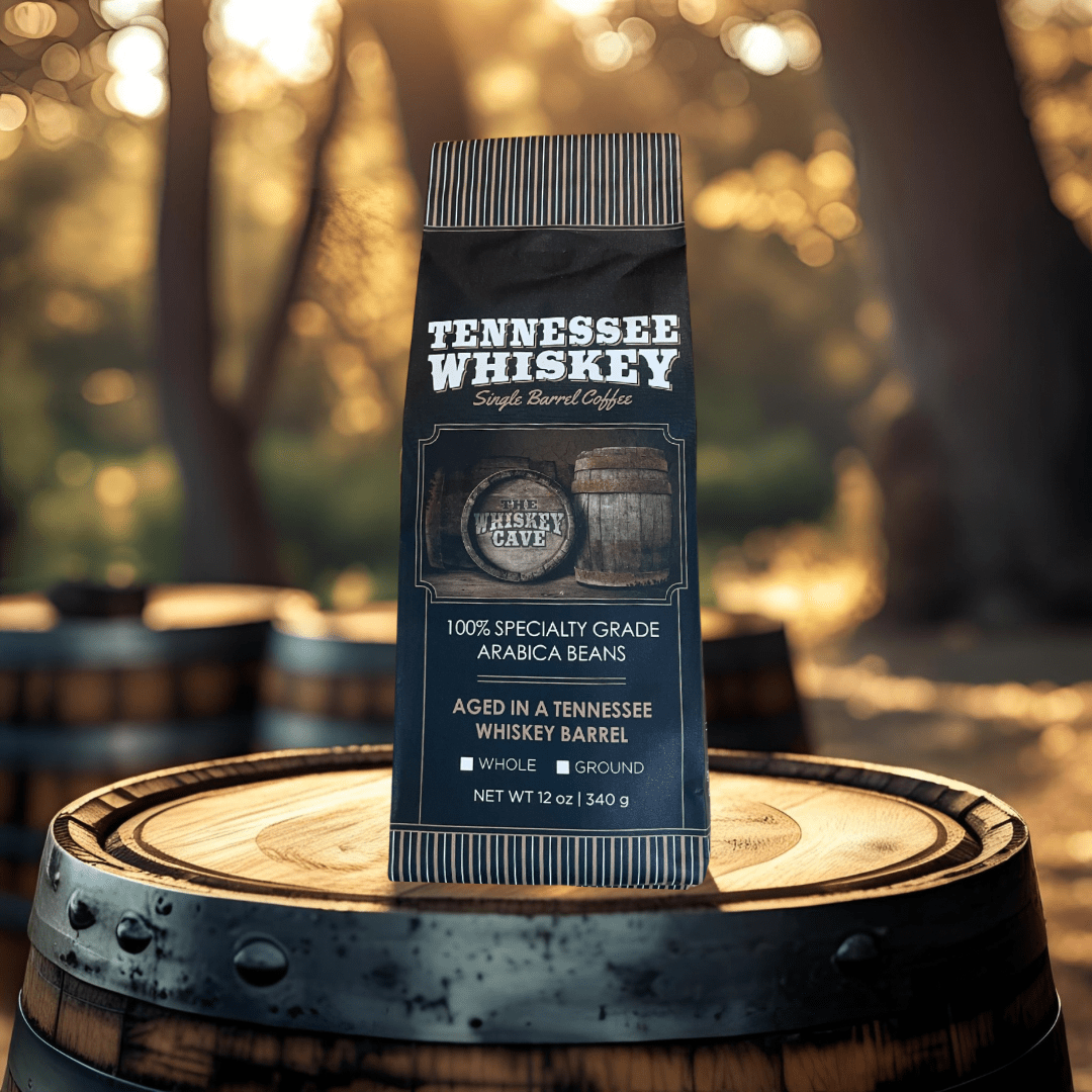 Tennessee Whiskey Coffee 100% Arabica GROUND - The Whiskey Cave