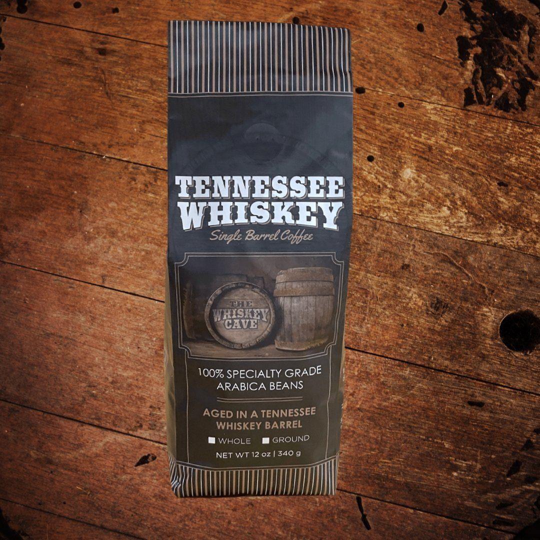 Tennessee Whiskey Coffee GROUND - The Whiskey Cave