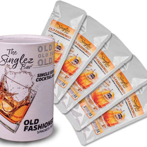 The Singlez Whiskey Old Fashioned Cocktail Mixes - The Whiskey Cave