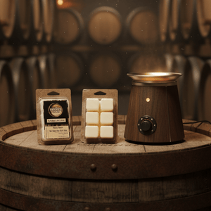 The Whiskey Cave Barrelhouse Hand Soy Candle Wax Melts - The Whiskey Cave
