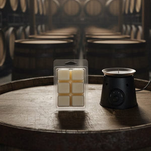 The Whiskey Cave Barrelhouse Hand Soy Candle Wax Melts - The Whiskey Cave
