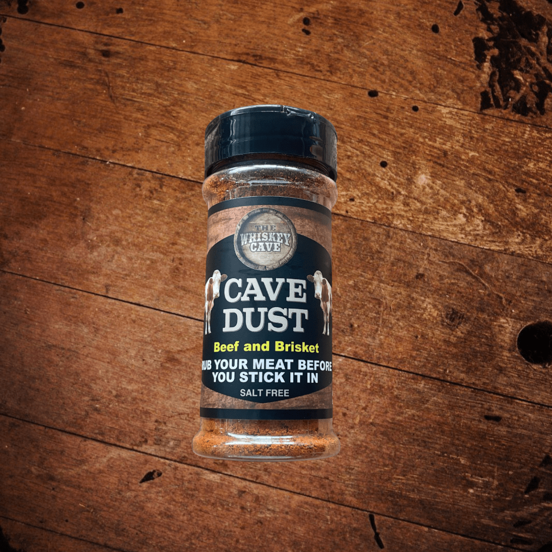 The Whiskey Cave Dust - Beef and Brisket All Spice No Salt