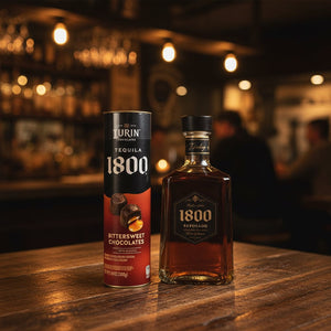 Turin 1800 Tequila Milk Chocolate Tube - The Whiskey Cave