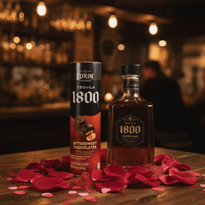 Turin 1800 Tequila Milk Chocolate Tube - The Whiskey Cave