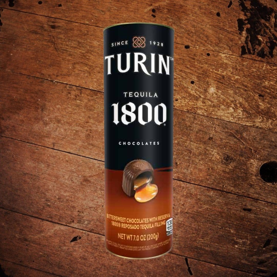 Turin 1800 Tequila Milk Chocolate Tube - The Whiskey Cave