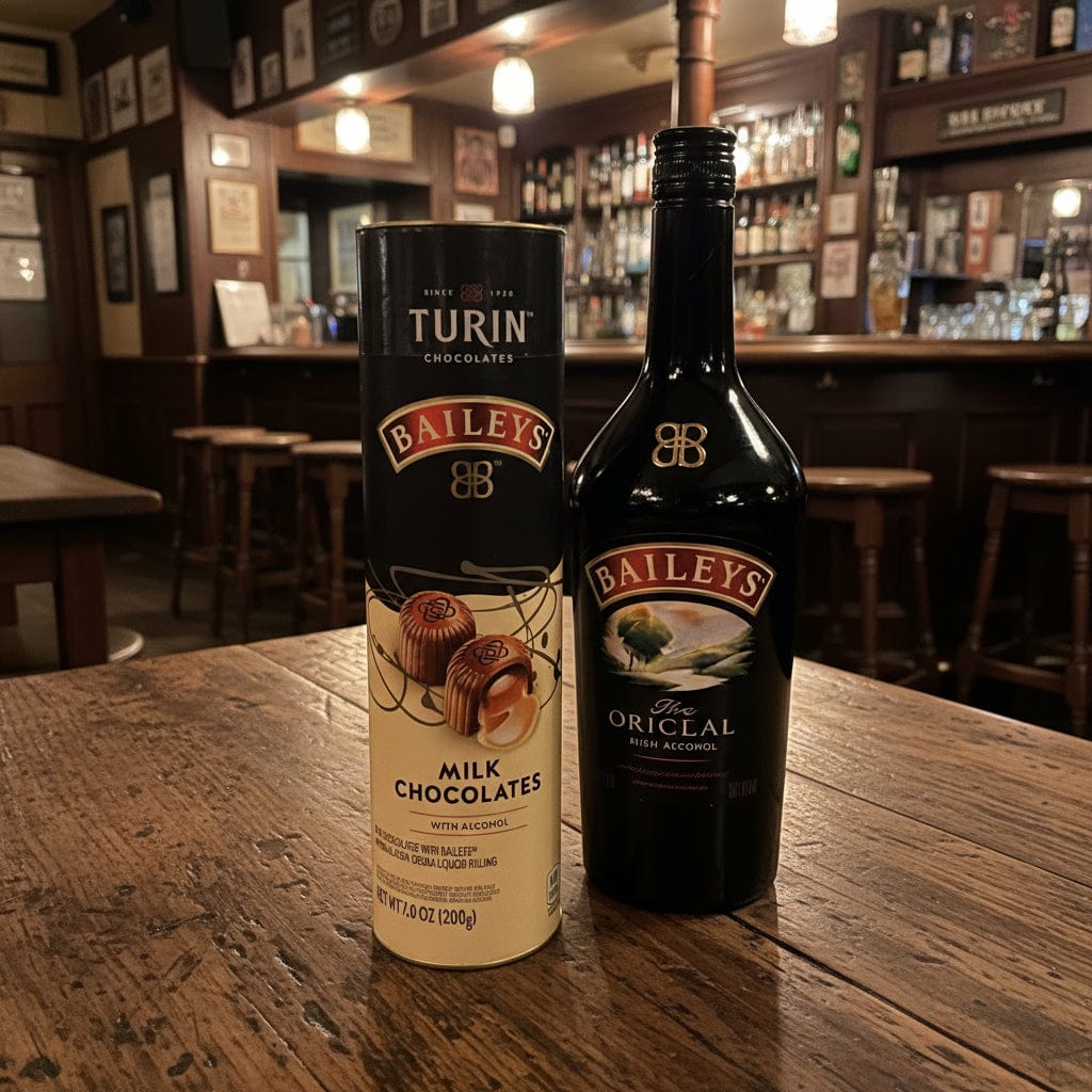 Turin Bailey’s Irish Cream Milk Chocolate Tube - The Whiskey Cave