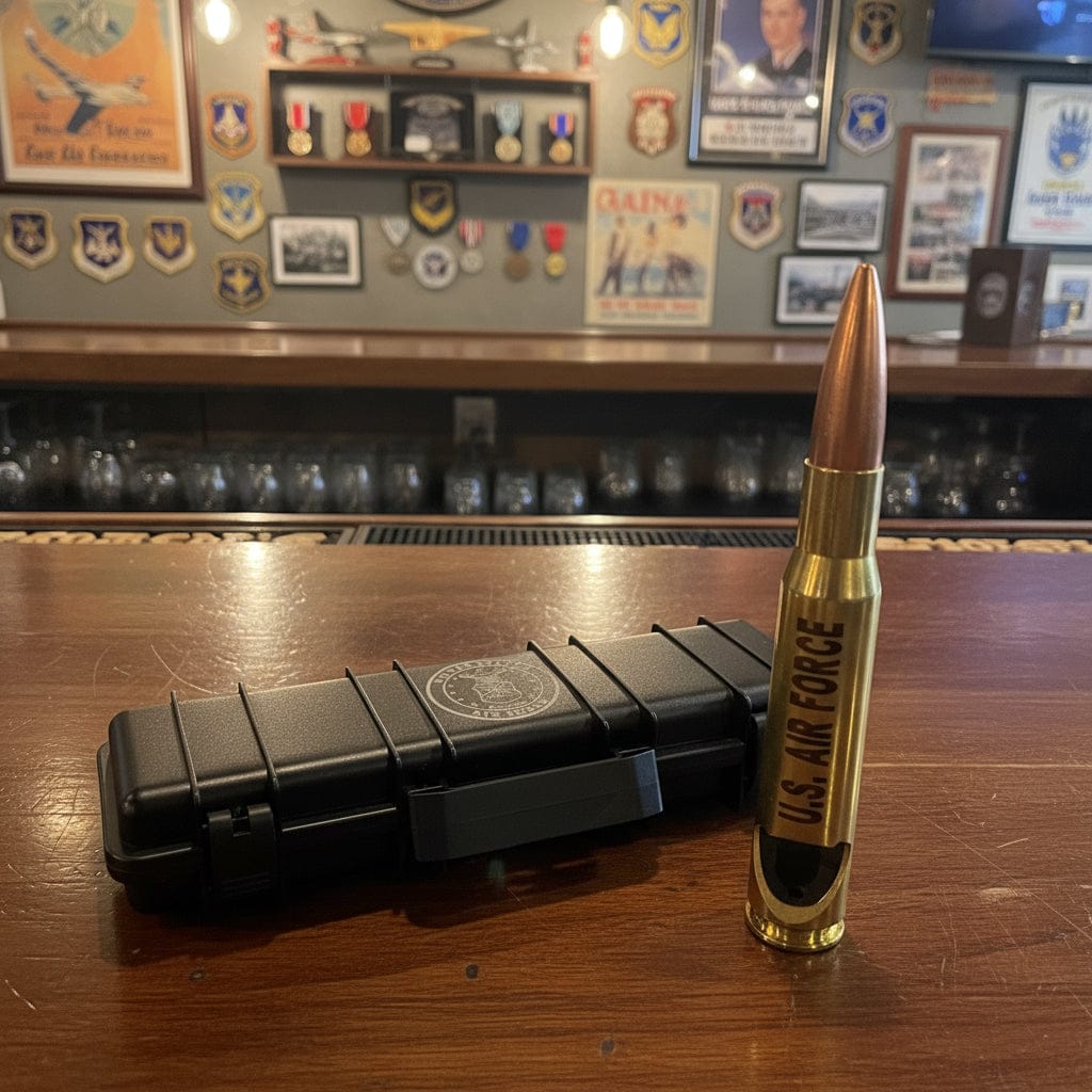 US Air Force Licensed 50 Caliber Bullet Opener - The Whiskey Cave