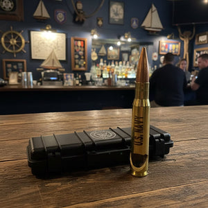 US Navy Licensed 50 Caliber Bullet Opener - The Whiskey Cave