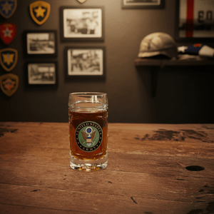 USA Army Stein Shot Glass - The Whiskey Cave