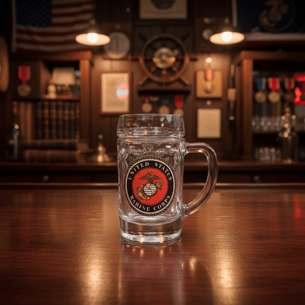 USA Marine Corps Stein Shot Glass - The Whiskey Cave