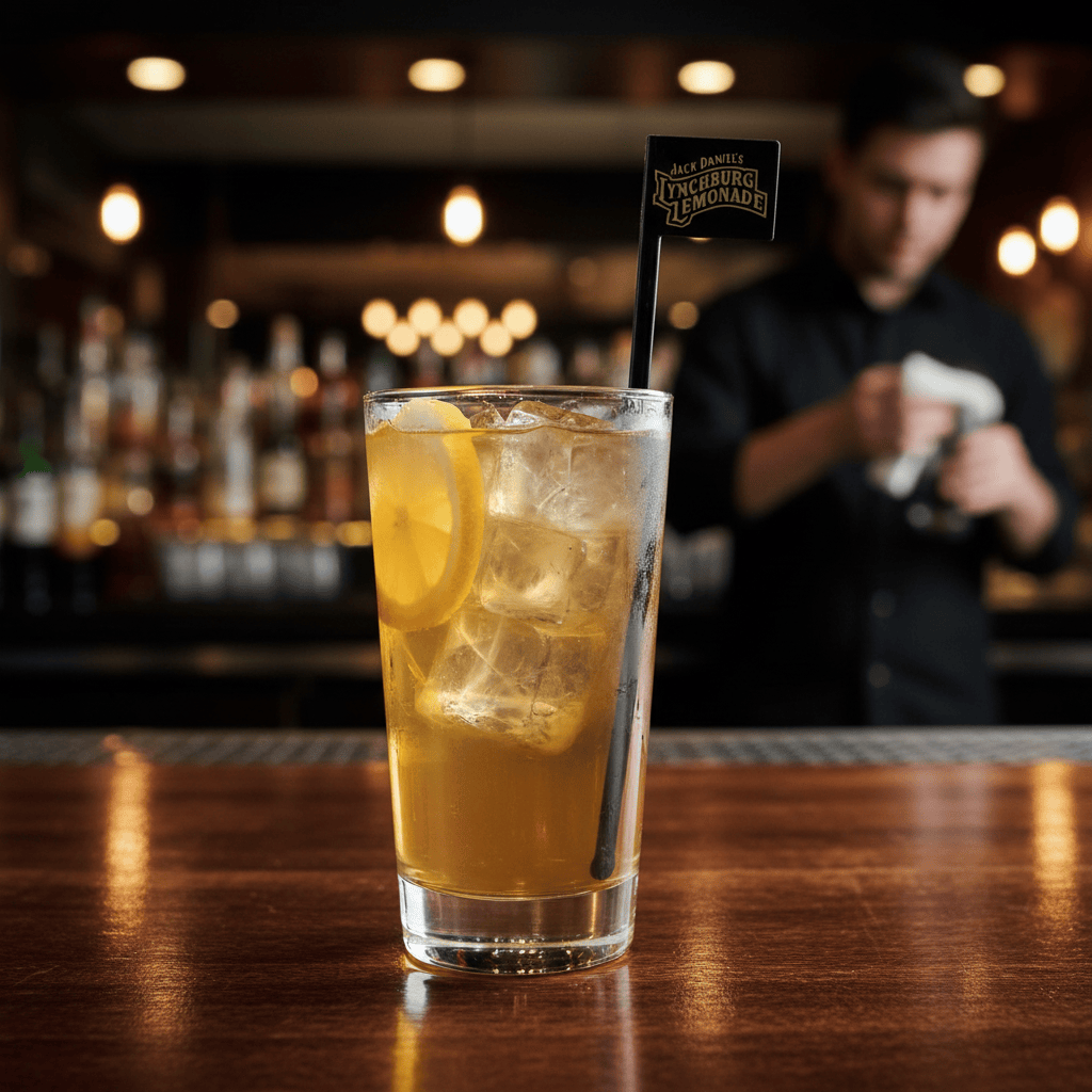 Vintage Jack Daniel’s Lynchburg Lemonade Stirrer - The Whiskey Cave