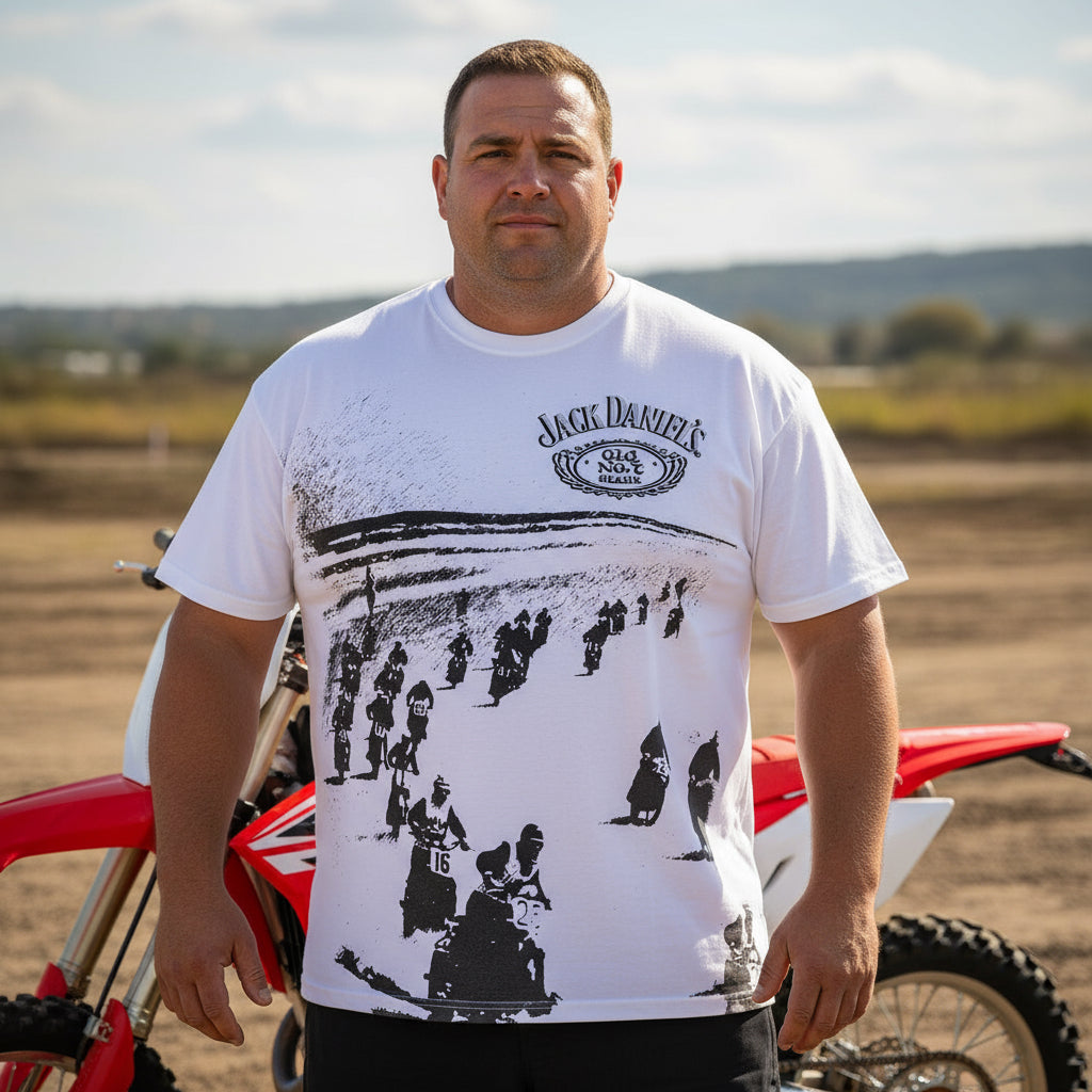 Vintage new with tags Jack Daniel’s T-Shirt - The Whiskey Cave