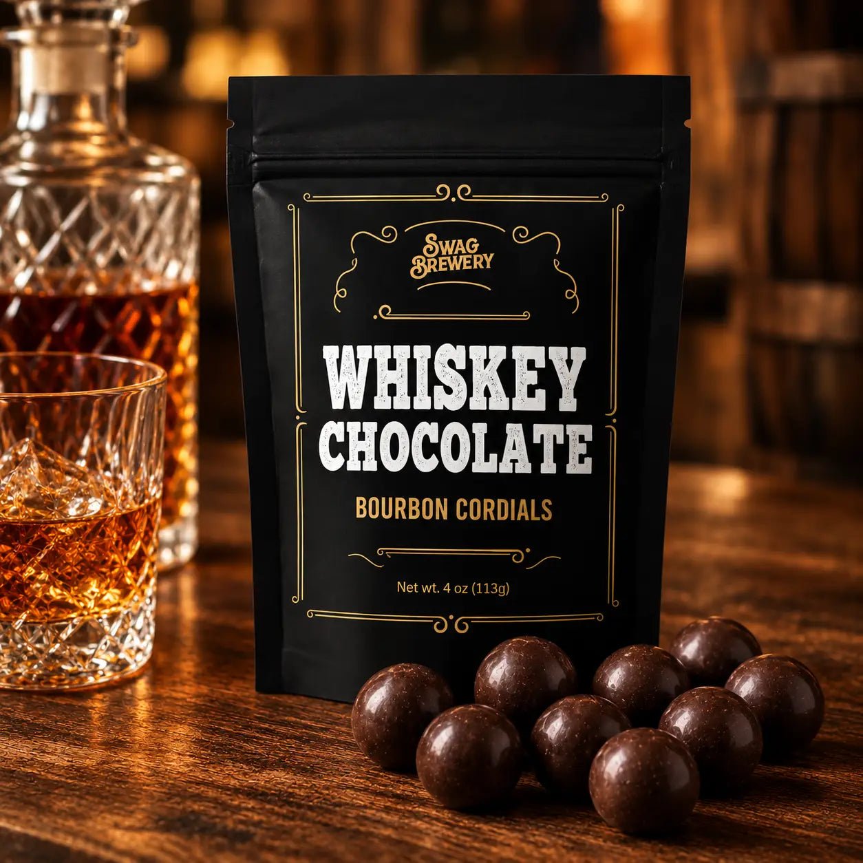 Whiskey Chocolate Bourbon Cordials - The Whiskey Cave