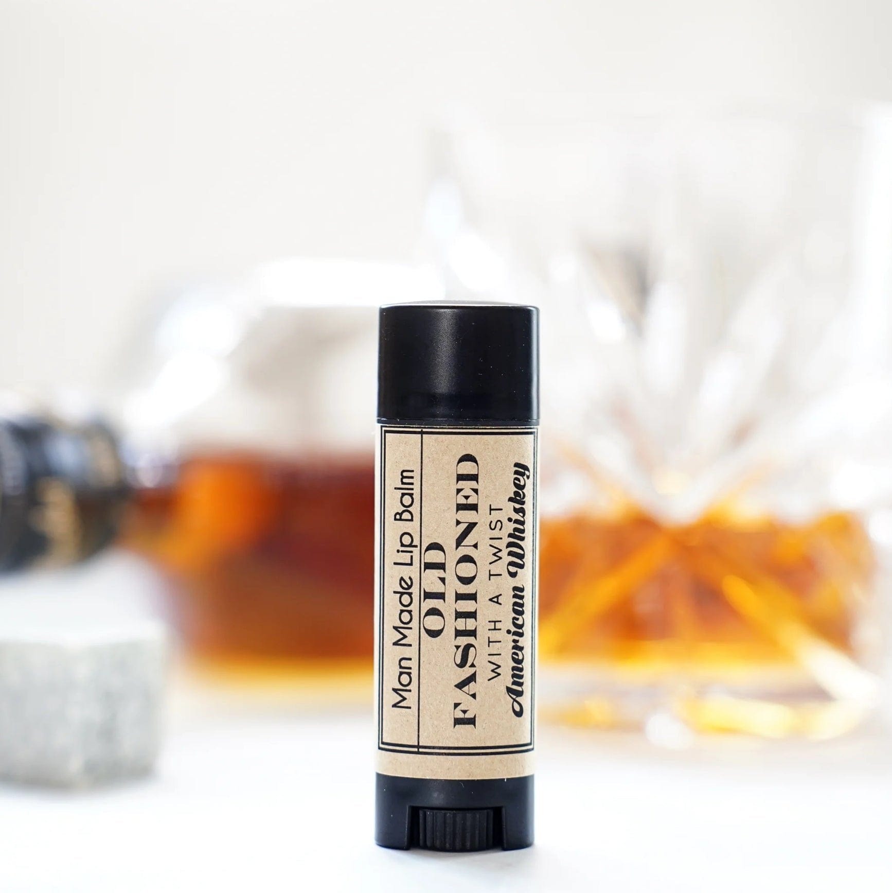 Whiskey Old Fashioned Lip Balm - The Whiskey Cave