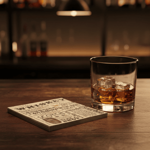 Whiskey Scotch Bourbon Cocktail Napkins - The Whiskey Cave