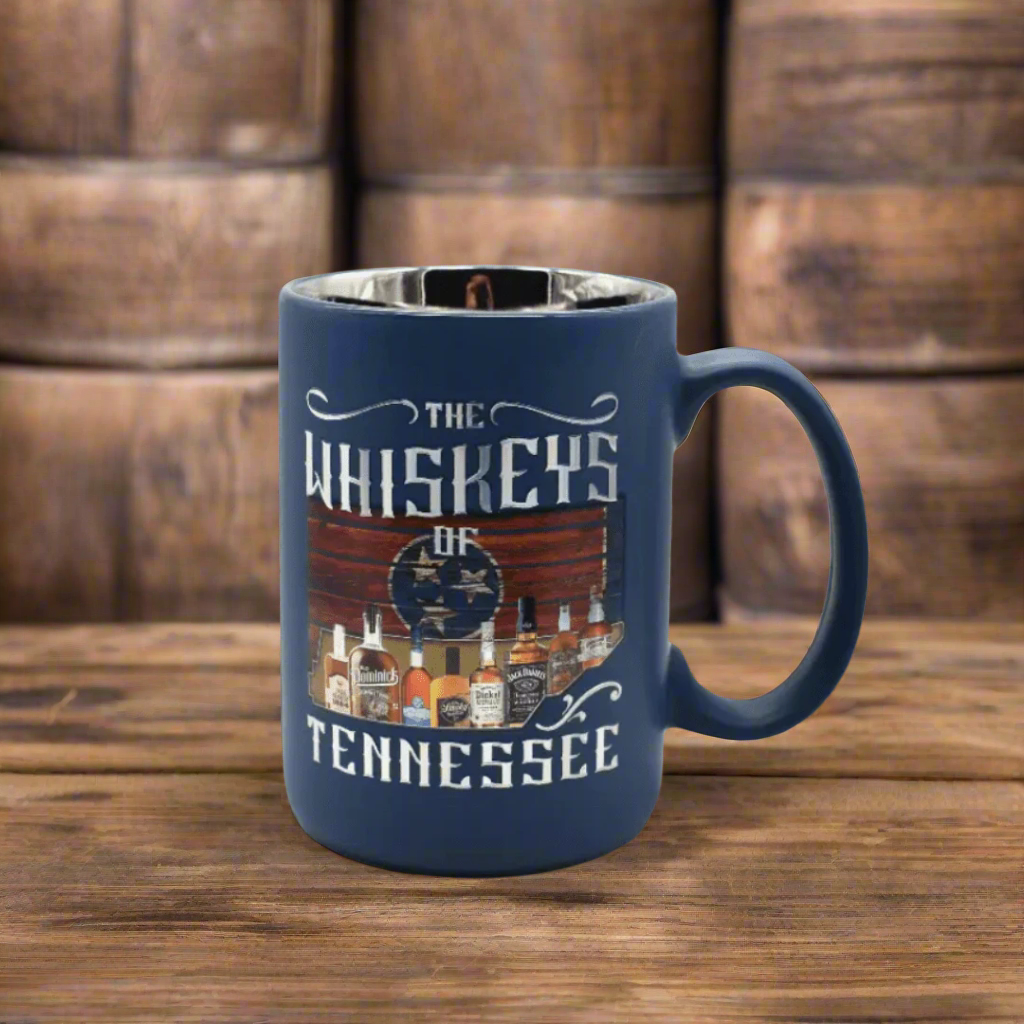 Whiskeys of Tennessee Mug - The Whiskey Cave