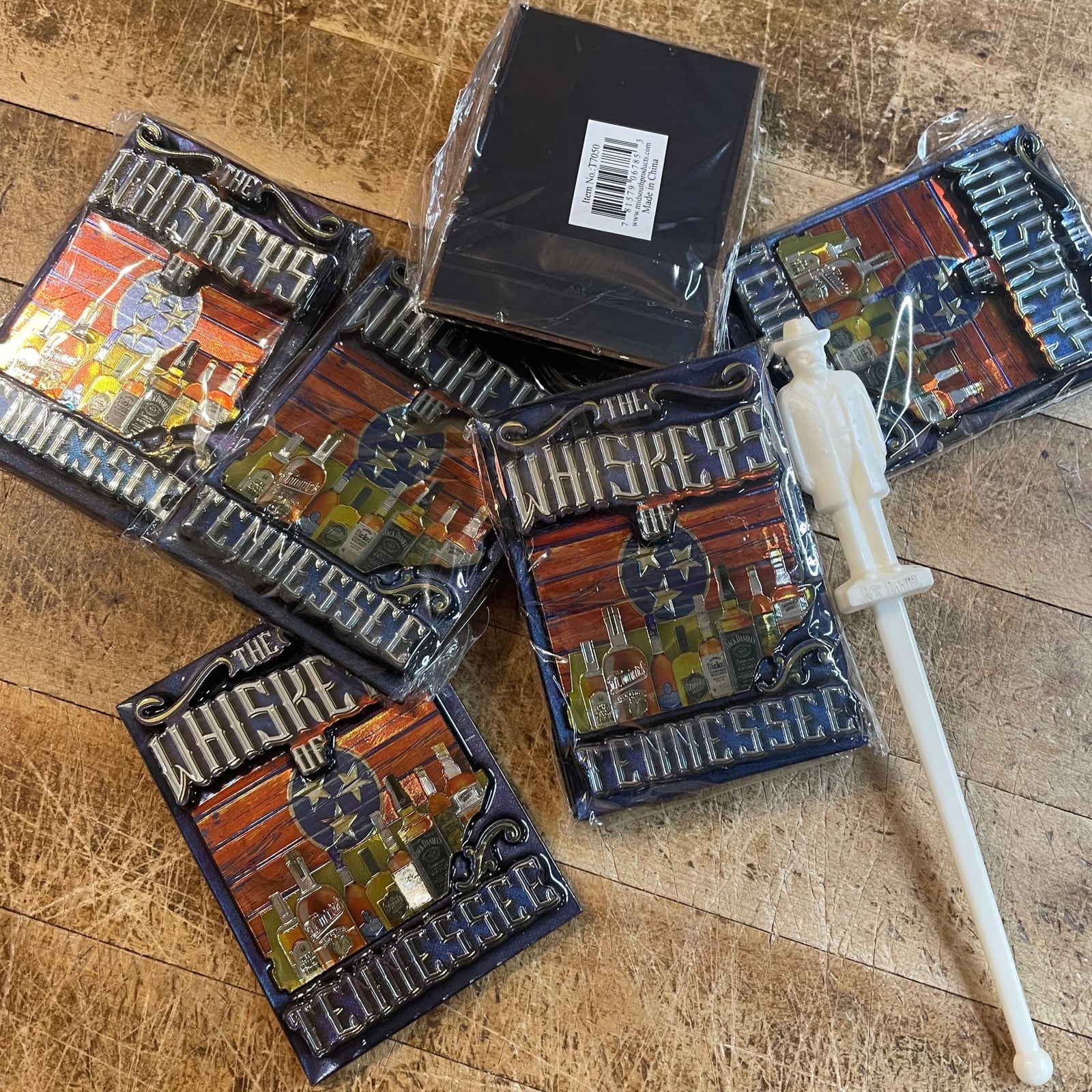 Whiskies of The World 3D Magnet - The Whiskey Cave