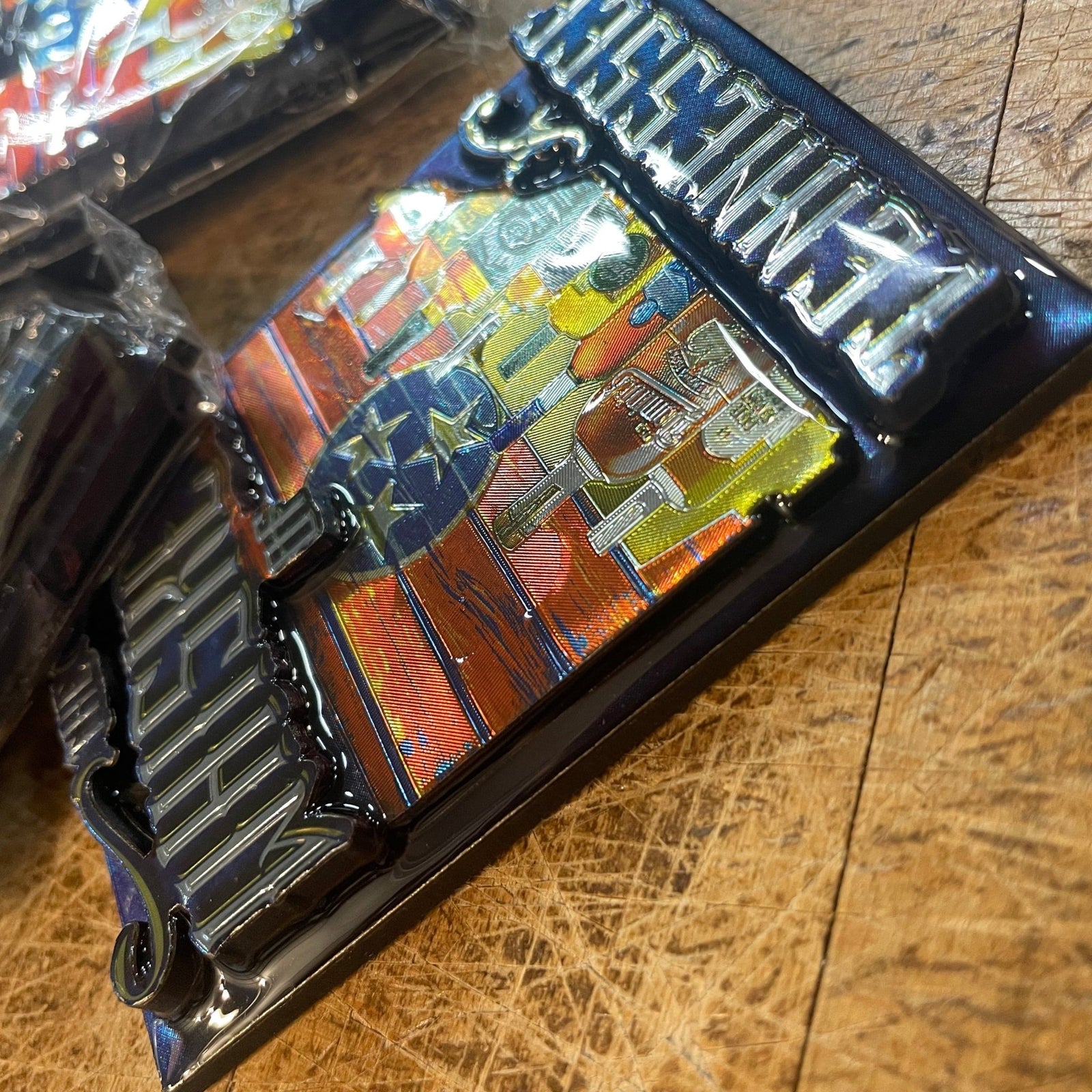 Whiskies of The World 3D Magnet - The Whiskey Cave