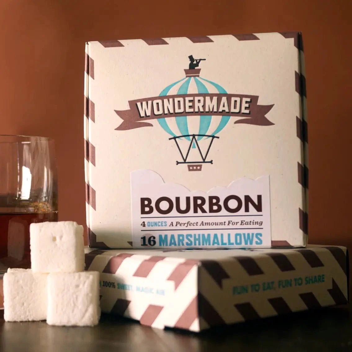 Wondermade Bourbon Marshmallows - The Whiskey Cave