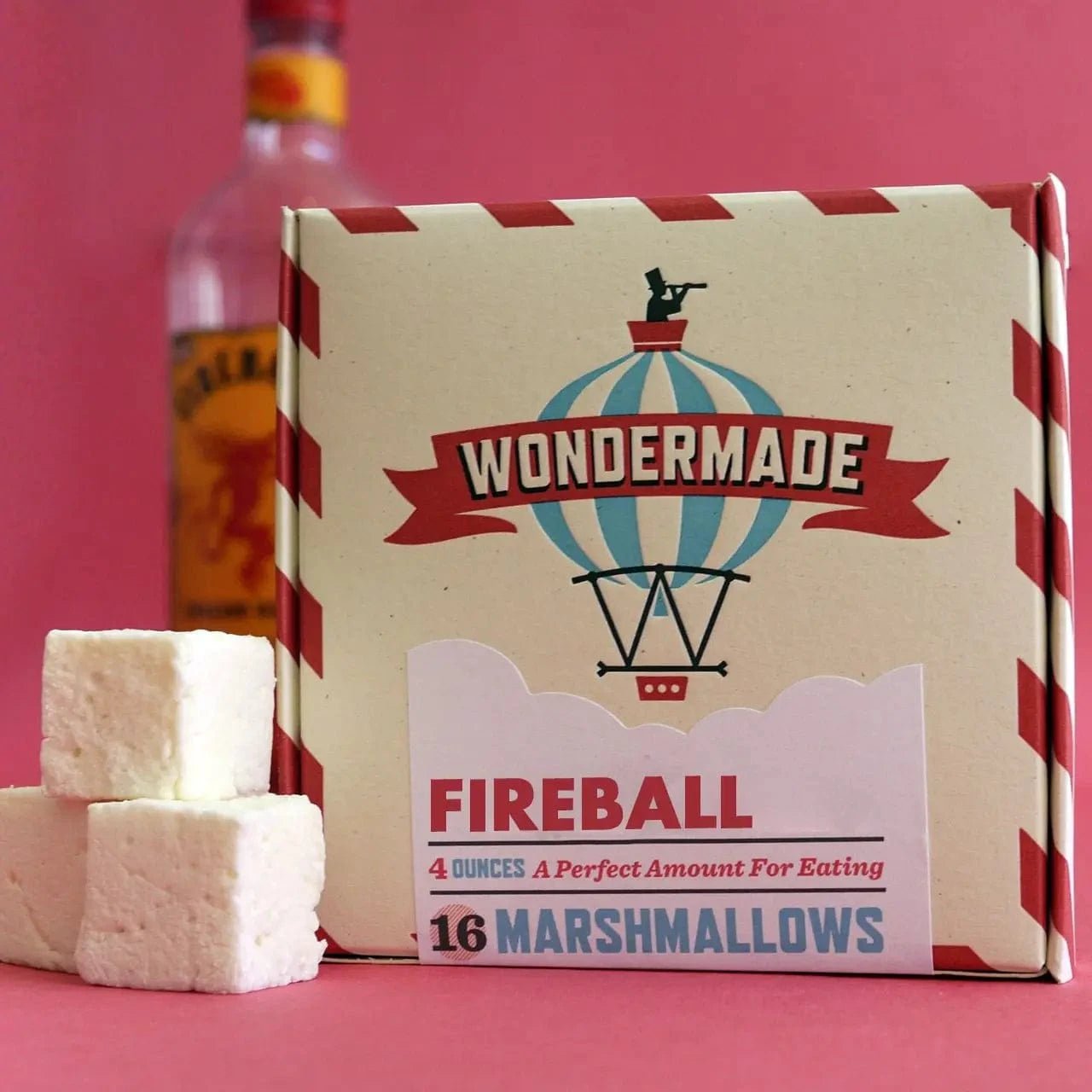 Wondermade Fireball Marshmallows - The Whiskey Cave