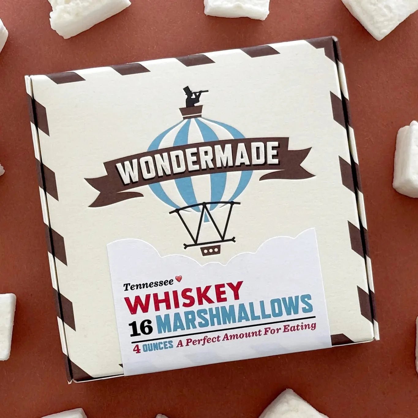 Wondermade Tennessee Whiskey Marshmallows - The Whiskey Cave