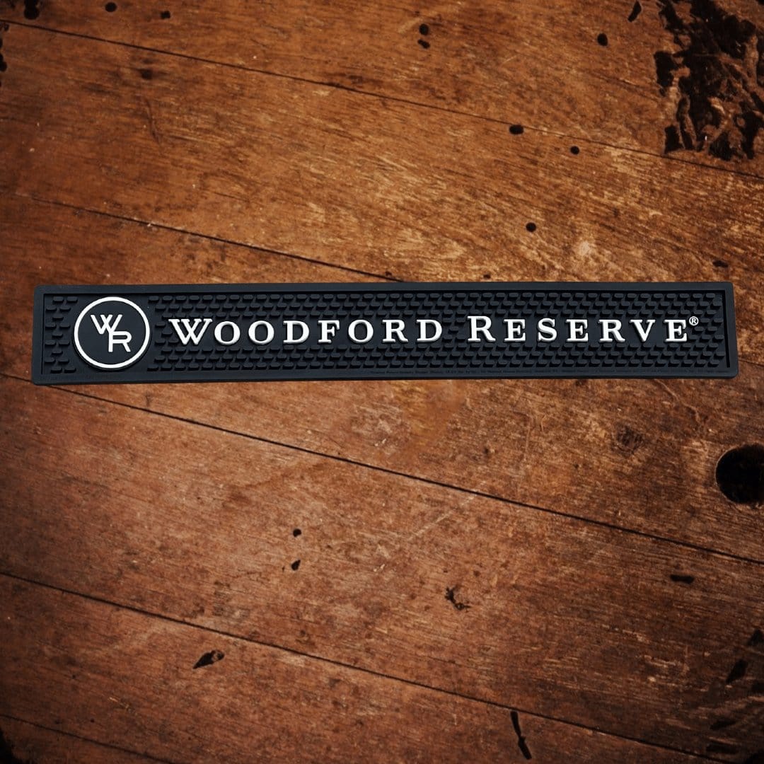 Woodford Reserve Professional Bar Rail Mat - The Whiskey Cave